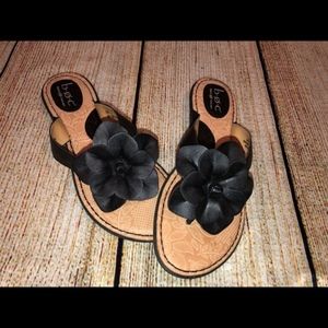 BNWOT b.o.c. leather sandals | Sz 9